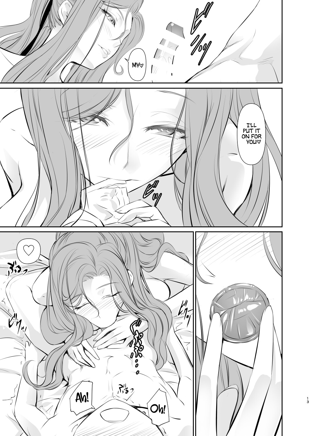 Hentai Manga Comic-Being loved by a younger person (1)-Read-14